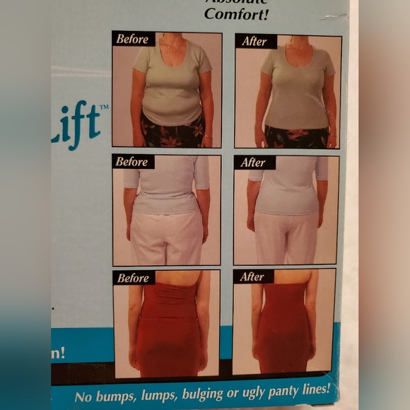 2 CALIFORNIA BEAUTY SLIM N LIFT BODYSHAPING UNDERGARMENT SLIMMING - Picture 12 of 15